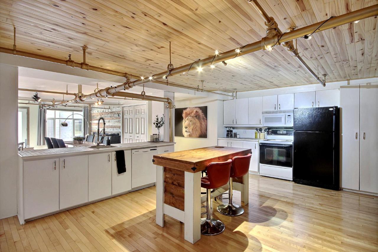 Lion'S Den // Spacious 1500 Sqft Квебек Экстерьер фото