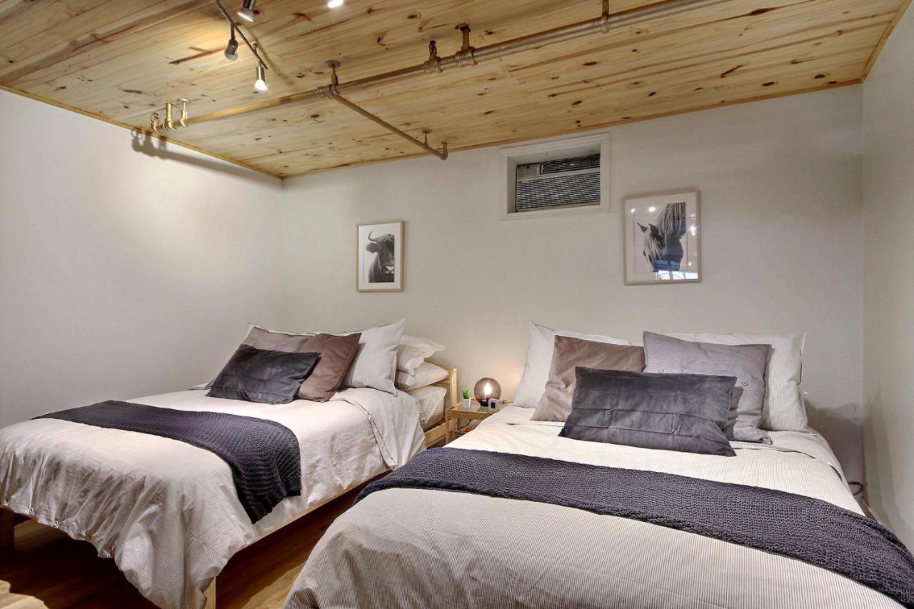 Lion'S Den // Spacious 1500 Sqft Квебек Экстерьер фото