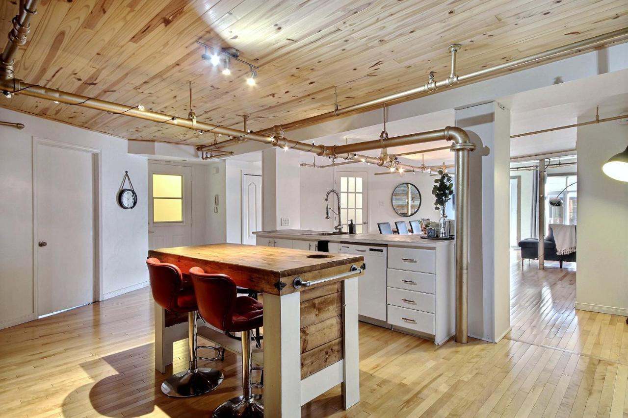 Lion'S Den // Spacious 1500 Sqft Квебек Экстерьер фото