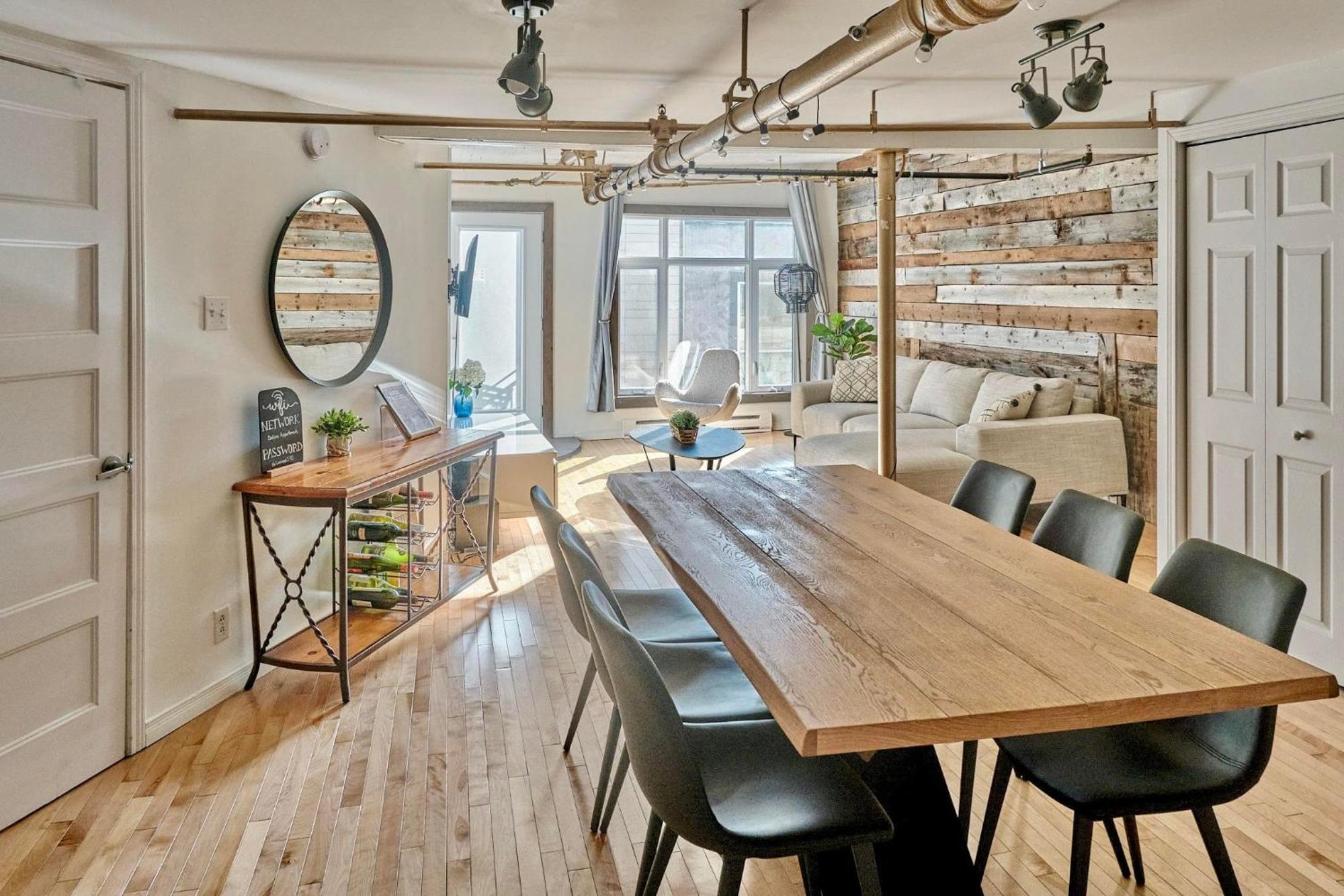 Lion'S Den // Spacious 1500 Sqft Квебек Экстерьер фото