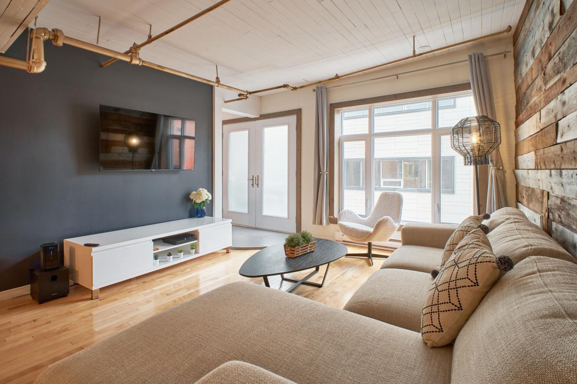 Lion'S Den // Spacious 1500 Sqft Квебек Экстерьер фото